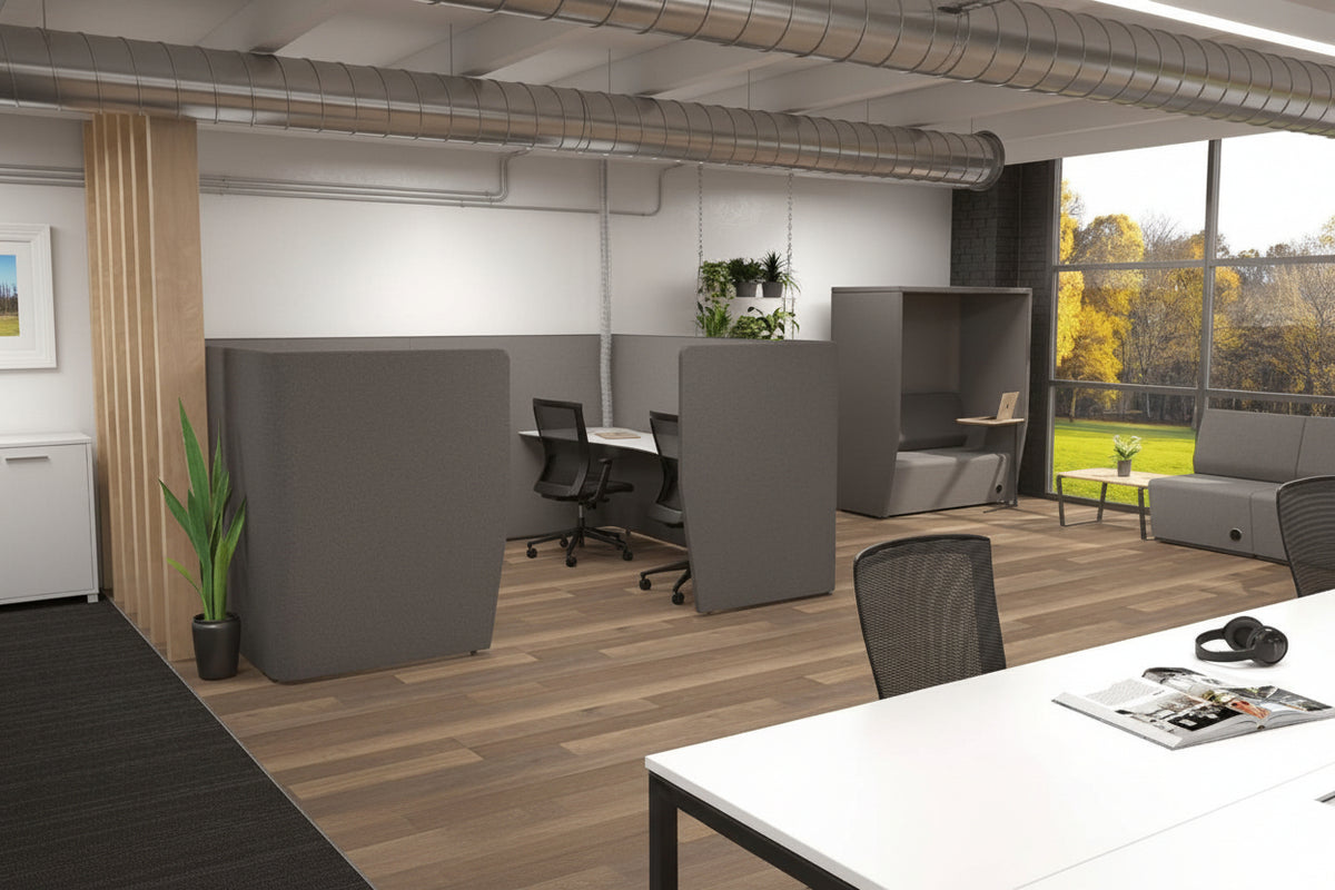 OL Motion Shell 1 User Desk Based Space