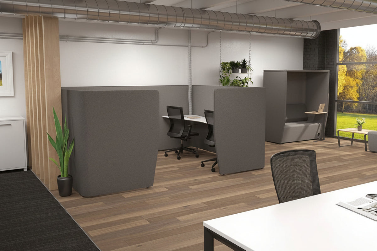 OL Motion Wave 2 User Desk Based Space