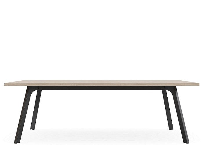 DD Toro Boardroom Table with Metal Base