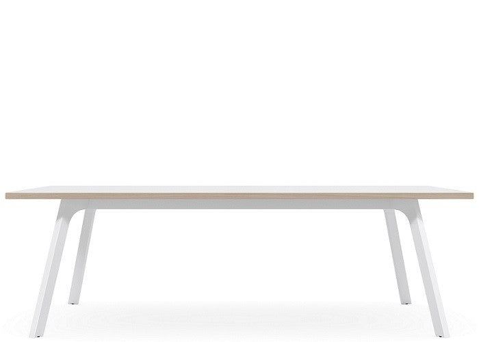 DD Toro Boardroom Table with Metal Base