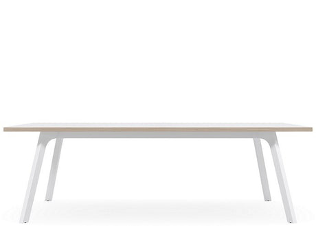 DD Toro Boardroom Table with Metal Base