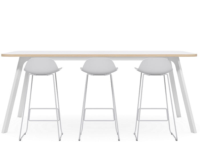 DD Toro Garden High Table with 2 Door Cupboard