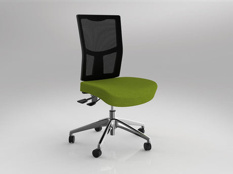 OL Urban Mesh Back Fabric Upholstered Seat Task Chair