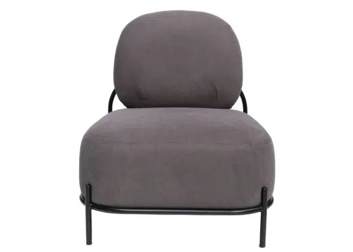 DD Izzy Fabric Upholstered Single Seater Lounge