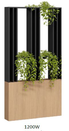 DD Corridor Vertical Garden Divider