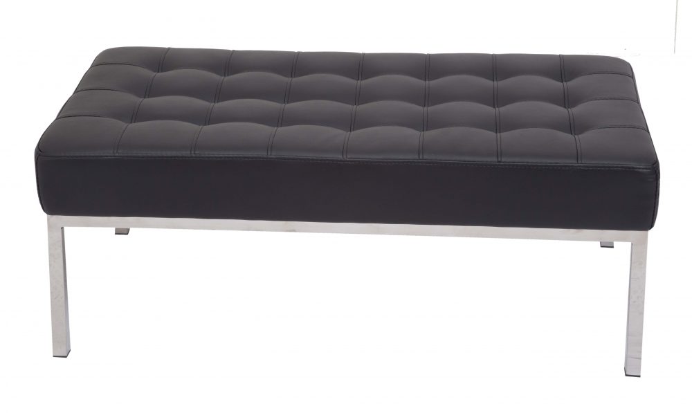 RL Venus PU Leather Upholstered Breakout Ottoman