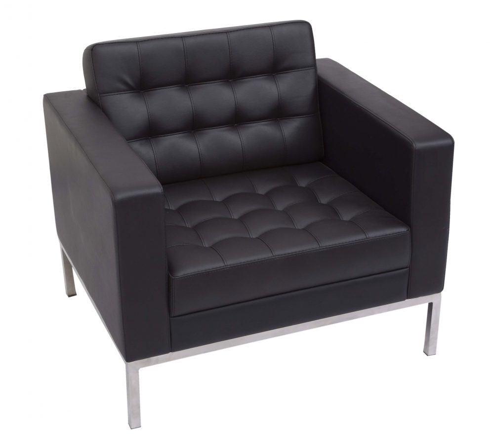 RL Venus PU Upholstered Single Seater Breakout Sofa
