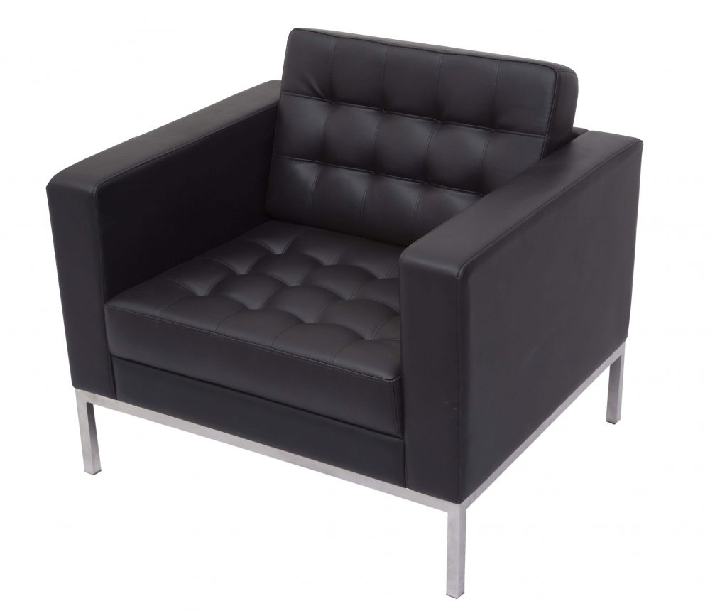 RL Venus PU Upholstered Single Seater Breakout Sofa