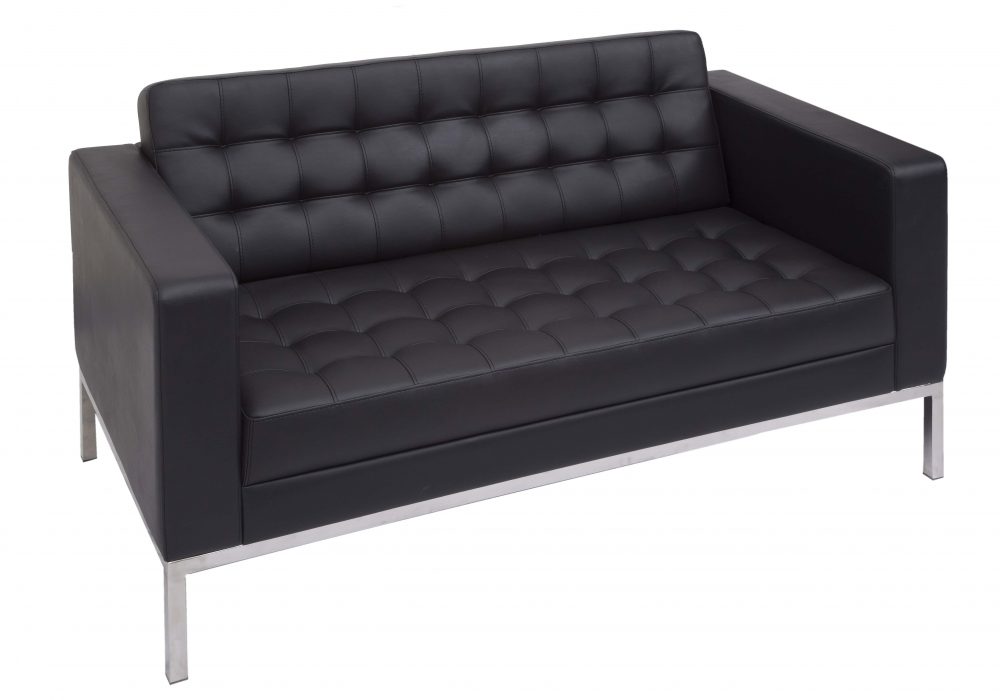 RL Venus PU Leather Upholstered 2 Seater Breakout Sofa