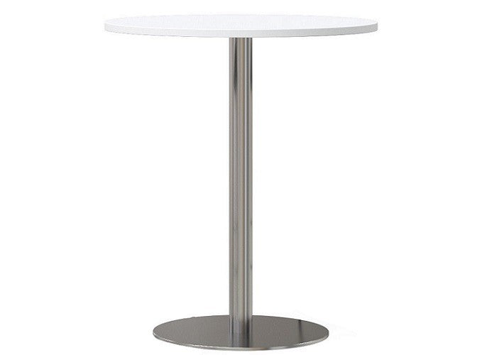 DD Verse Chrome Base Round Bar Table
