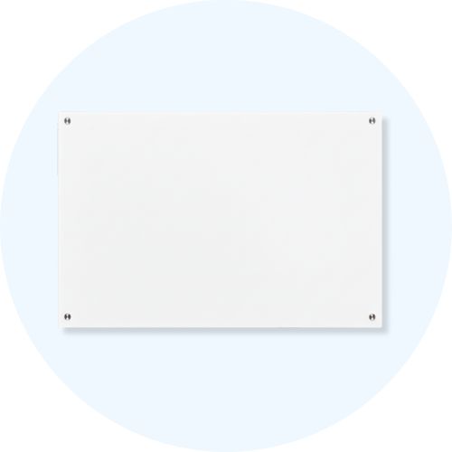 VC Lumiere Signature Magnetic Glassboards