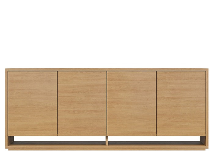 DD Vibe 4 Door Credenza Buffet