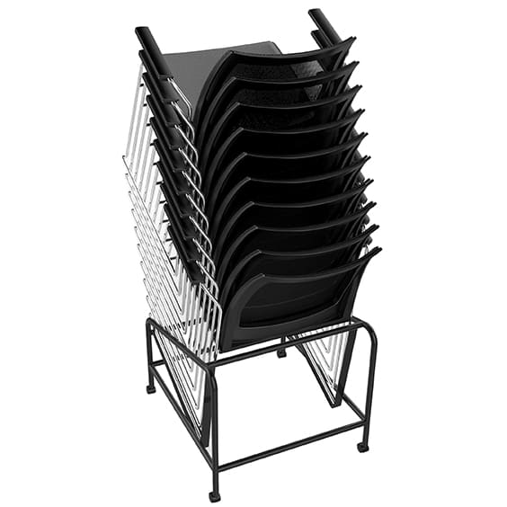 ST Vinn Mesh Back Sled Base Hospitality Stackable Chair