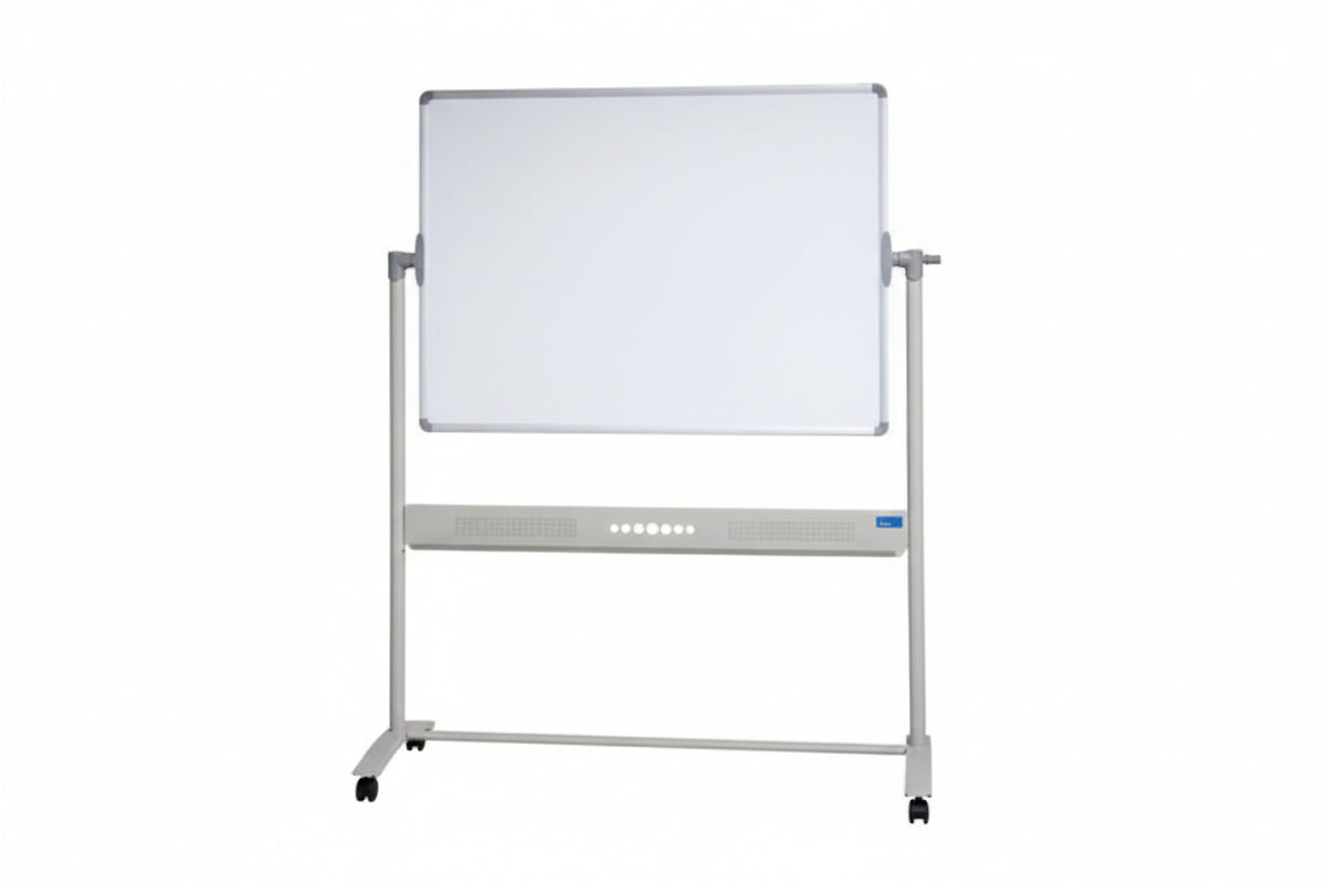 VC EverWrite Porcelain Reversable Mobile Whiteboard