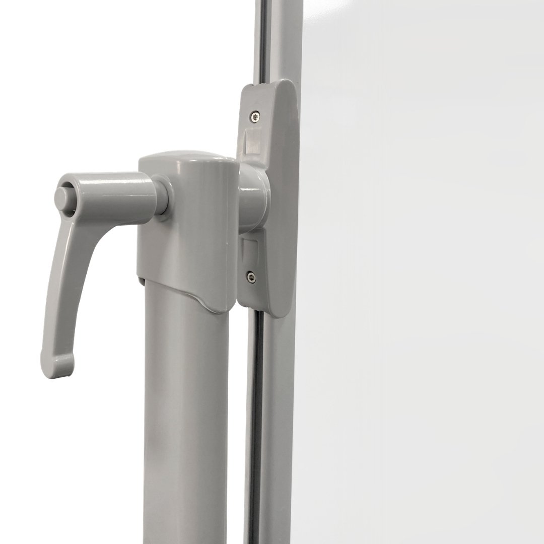 VC EverWrite Porcelain Reversable Mobile Whiteboard