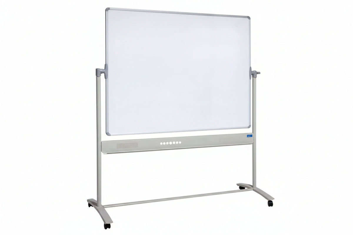 VC EverWrite Porcelain Reversable Mobile Whiteboard