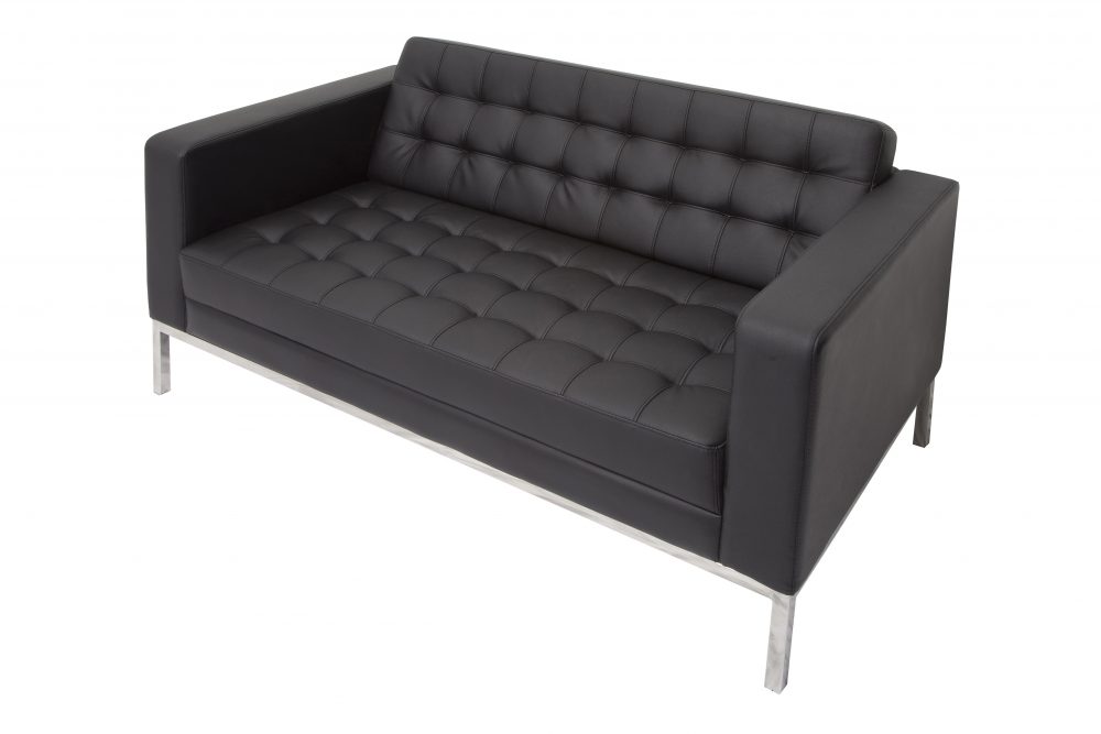 RL Venus PU Leather Upholstered 2 Seater Breakout Sofa