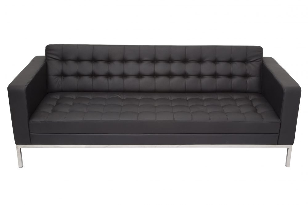 RL Venus PU Leather Upholstered 2 Seater Breakout Sofa