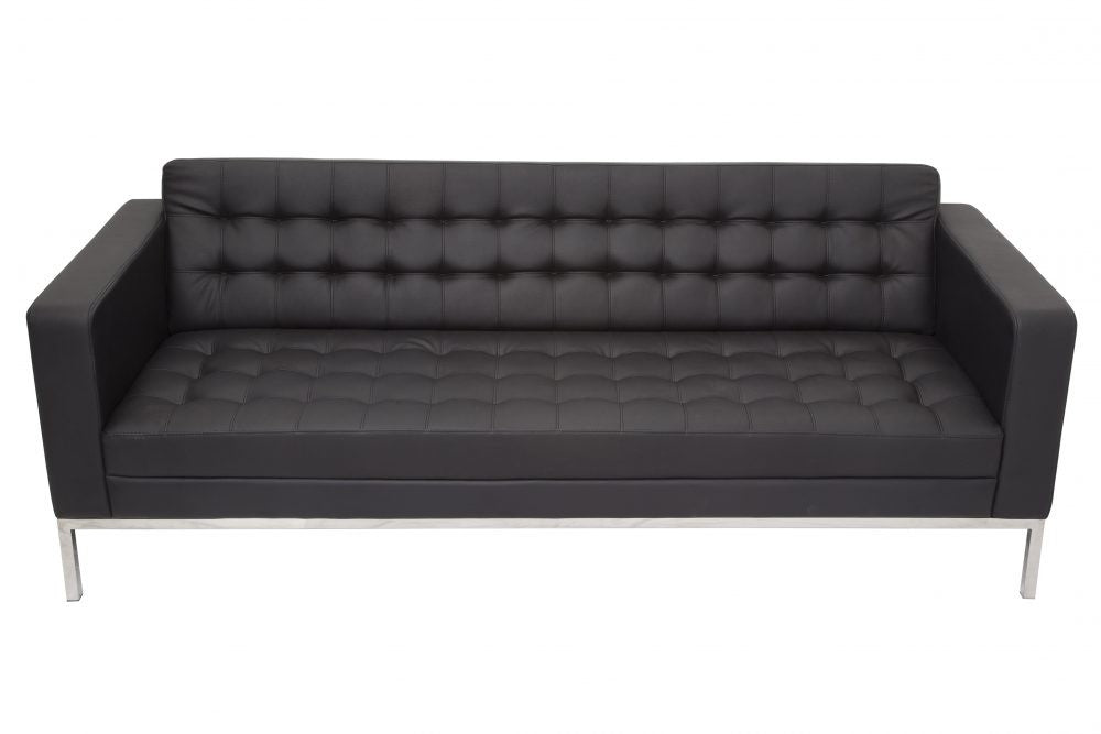 RL Venus PU Leather Upholstered 3 Seater Breakout Sofa