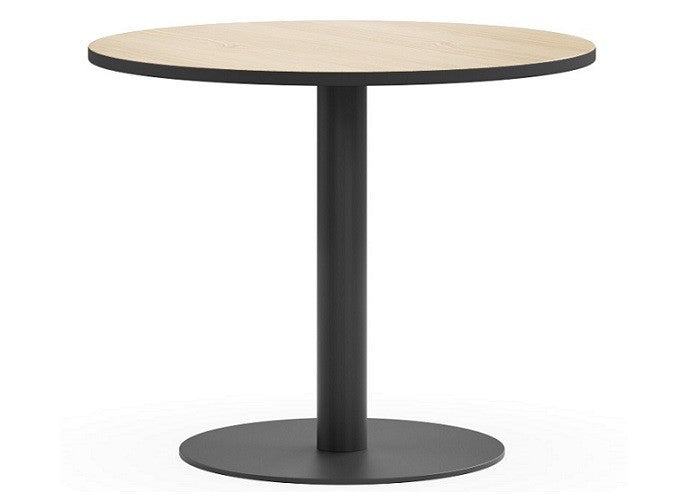 DD Verse Metal Leg Round Meeting Table