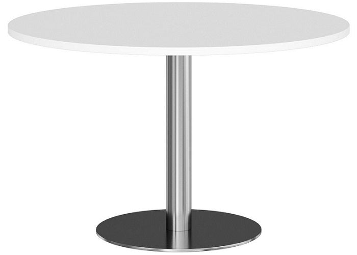 DD Verse Metal Leg Round Meeting Table