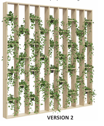 DD Vertical Garden Wall
