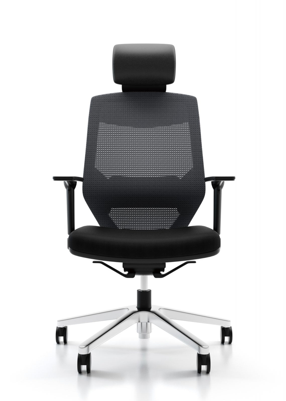 GP Vogue High Back Aluminium Base Boardroom Chair