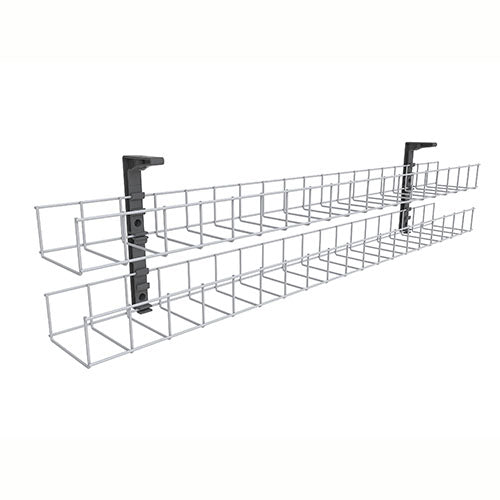CM Wire Grid Dual Tiers Cable Basket