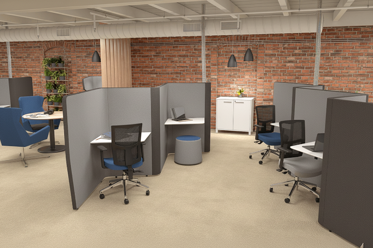 OL Motion Shell 2 Work Pods