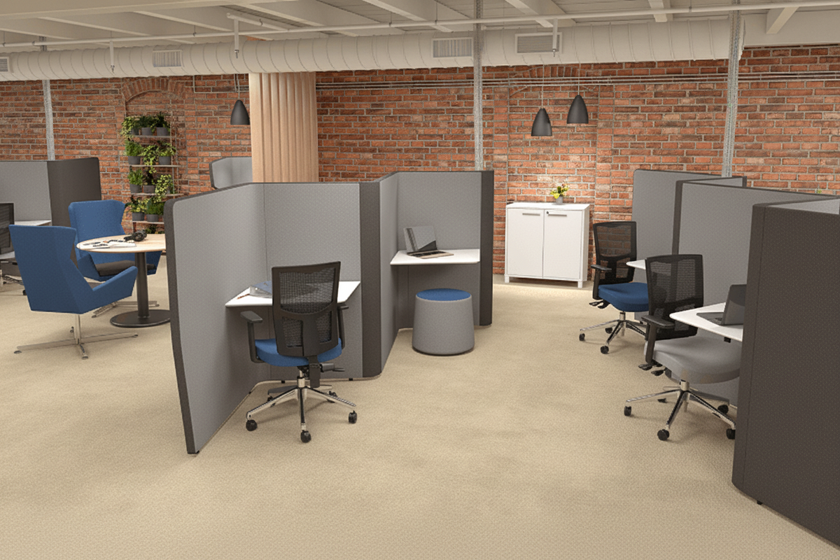 OL Motion Wave 2 User Desk Based Space