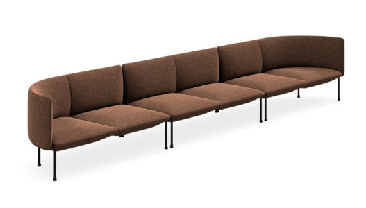 DD Bowral Fabric Upholstered 6 Seater Breakout Seating