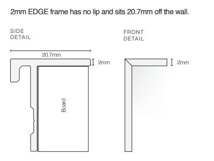 VC Edge LX7000 Acoustica Pinboards