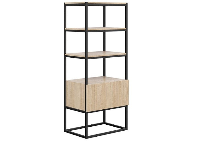 DD Xena Welded Shelving Unit with Drawers