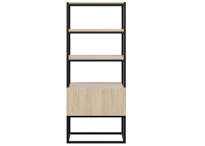 DD Xena Welded Shelving Unit with Drawers
