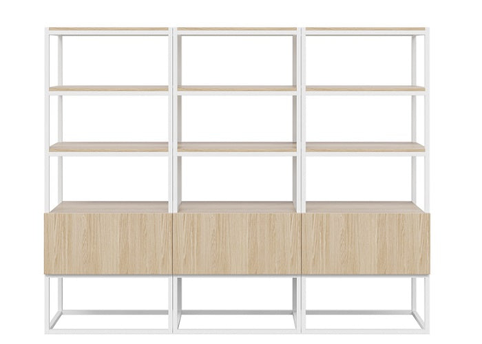 DD Xena Welded Shelving Unit with Drawers