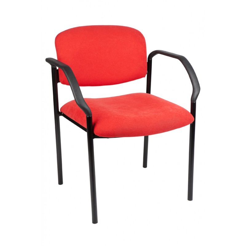 MA Ziggy Fabric or Vinyl Upholstered Stackable Drop Arm Hospital & Age Care Chair