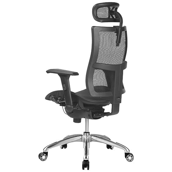 ST Zodiac Mesh Back Aluminium Base Executive Chair