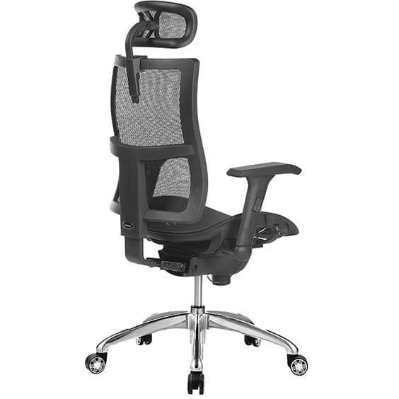 ST Zodiac Mesh Back Aluminium Base Executive Chair