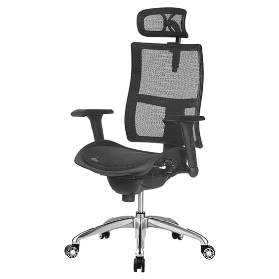 ST Zodiac Mesh Back Aluminium Base Executive Chair
