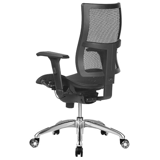 ST Zodiac High Back Aluminium Base Executive Chair