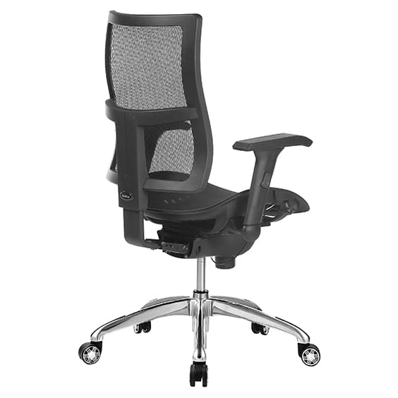 ST Zodiac High Back Aluminium Base Executive Chair