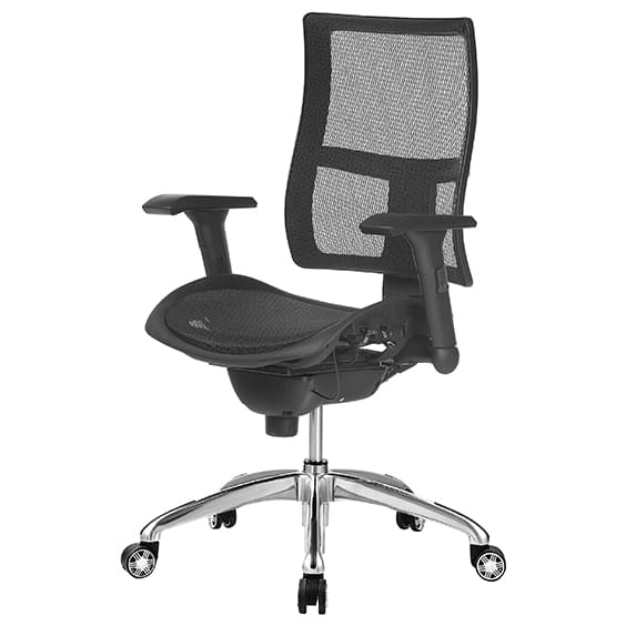 ST Zodiac High Back Aluminium Base Executive Chair