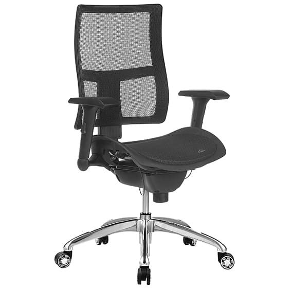 ST Zodiac High Back Aluminium Base Executive Chair
