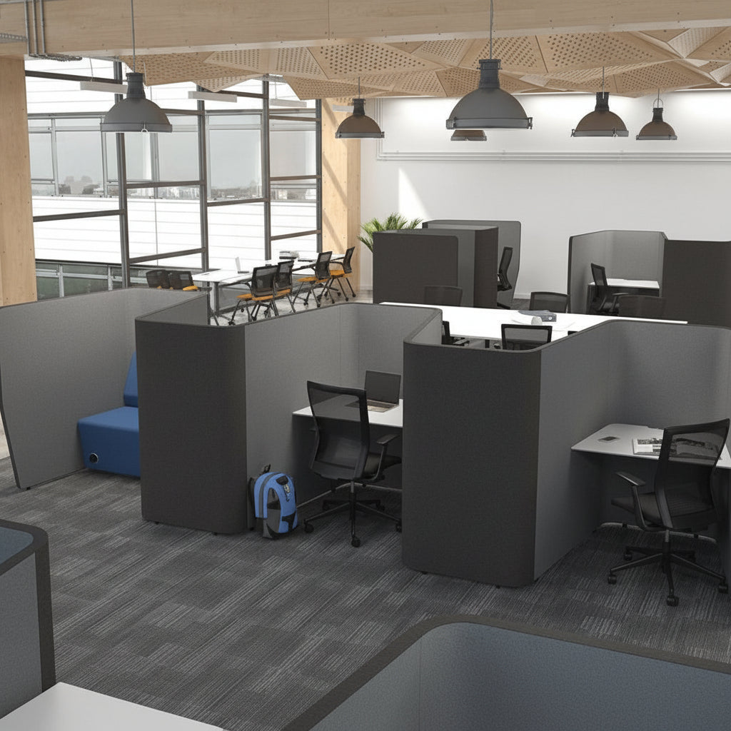OL Motion Shell 1 User Desk Based Space