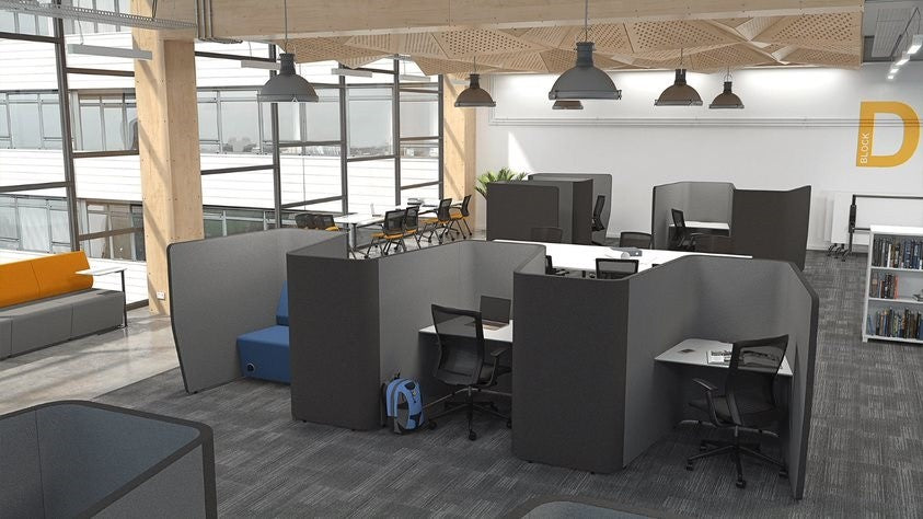 OL Motion Zip 4 Work Pods
