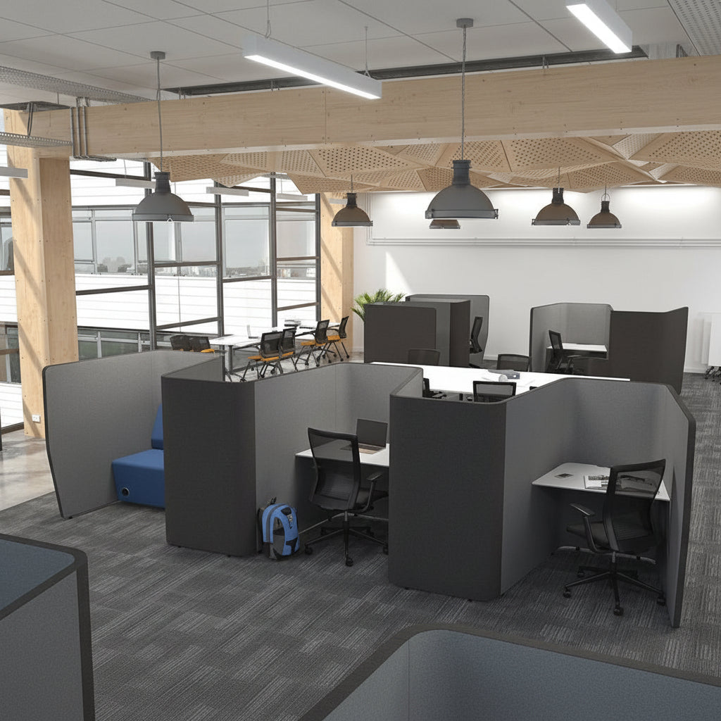 OL Motion Wave 2 User Desk Based Space