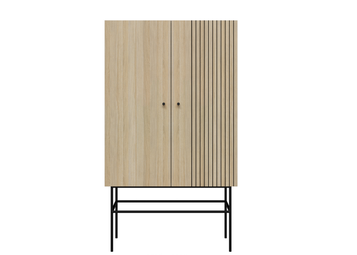 DD Zoro Welded Framed 2 Door Cupboard