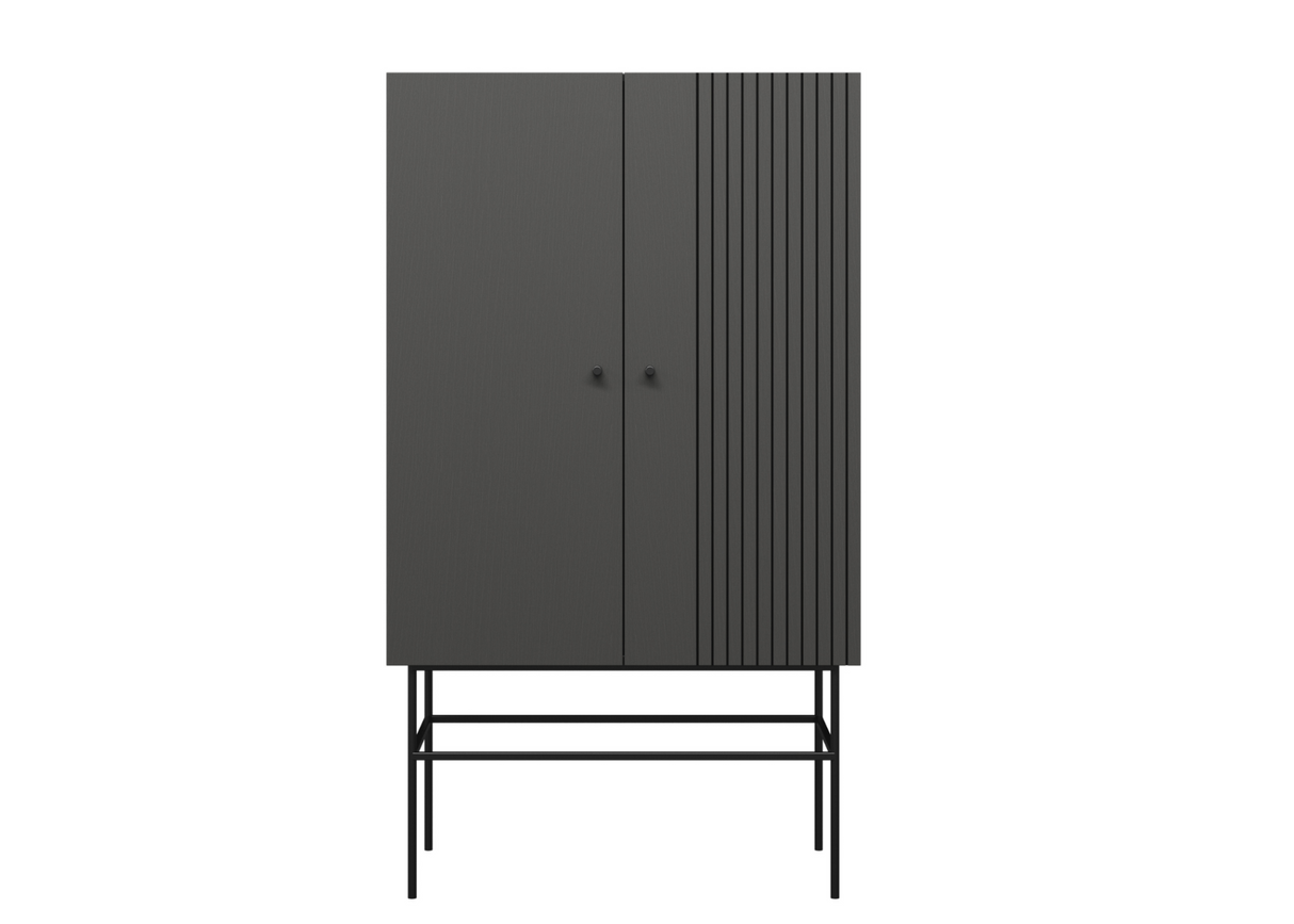 DD Zoro Welded Framed 2 Door Cupboard