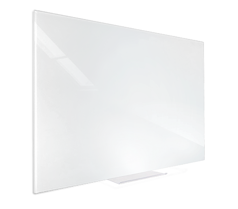 VC Accent Frameless Glass Whiteboard