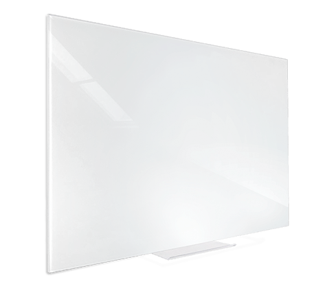 VC Accent Frameless Glass Whiteboard